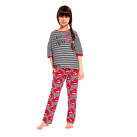 Пижама для девочки Cornette, артикул 090/80